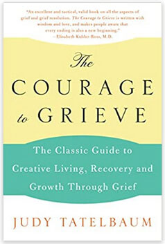 Book cover of The Courage to Grieve