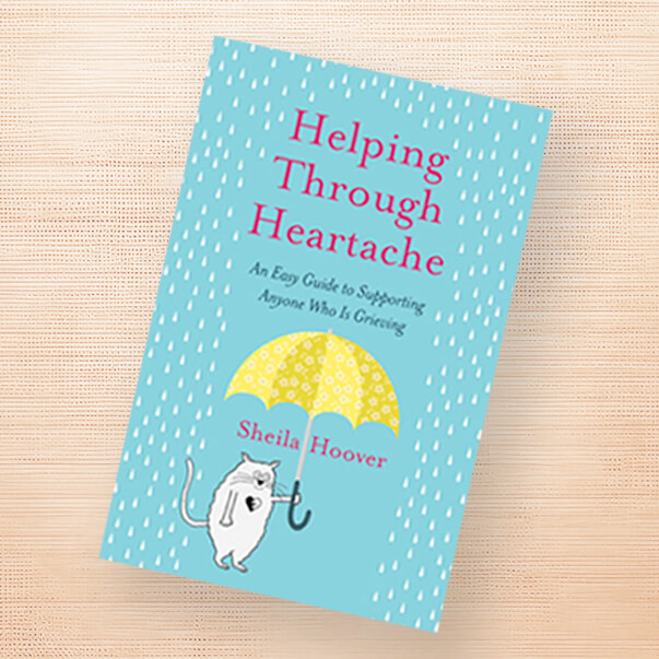 cover of the book Helping Through Heartache
