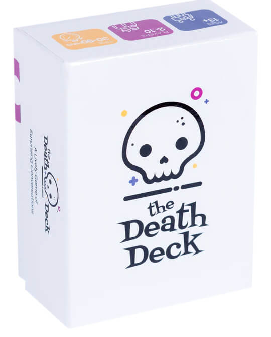 an image of The Death Deck cards